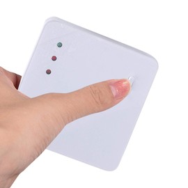 Wireless LCD RF Heating Thermostat for Electric System Holiday Enjoyment