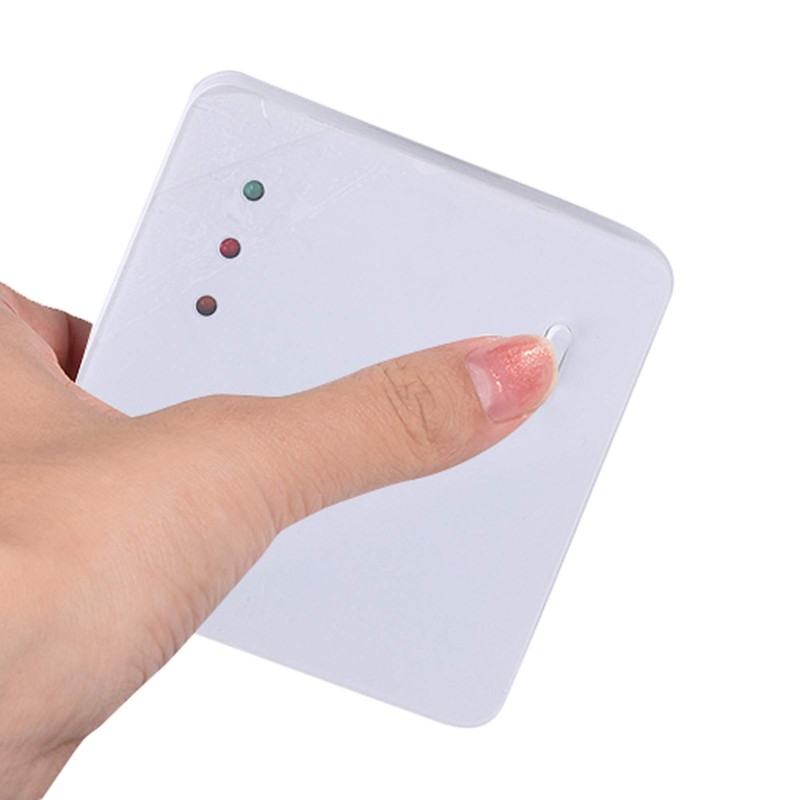 Wireless LCD RF Heating Thermostat for Electric System Holiday Enjoyment