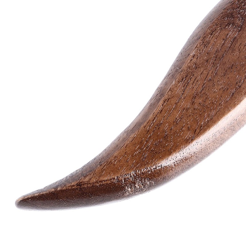 Wood Carving Knife Stainless Steel Blade Walnut Handle Whittling Knife