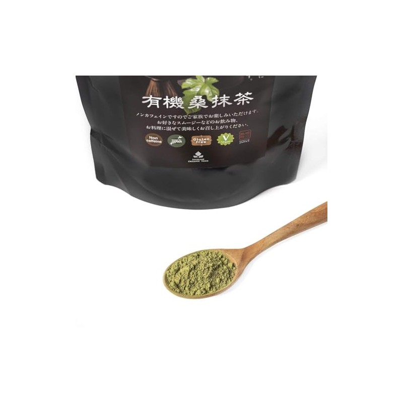 Shimane Organic Farm Japanese Mulberry Matcha - Caffeine-Free Tea