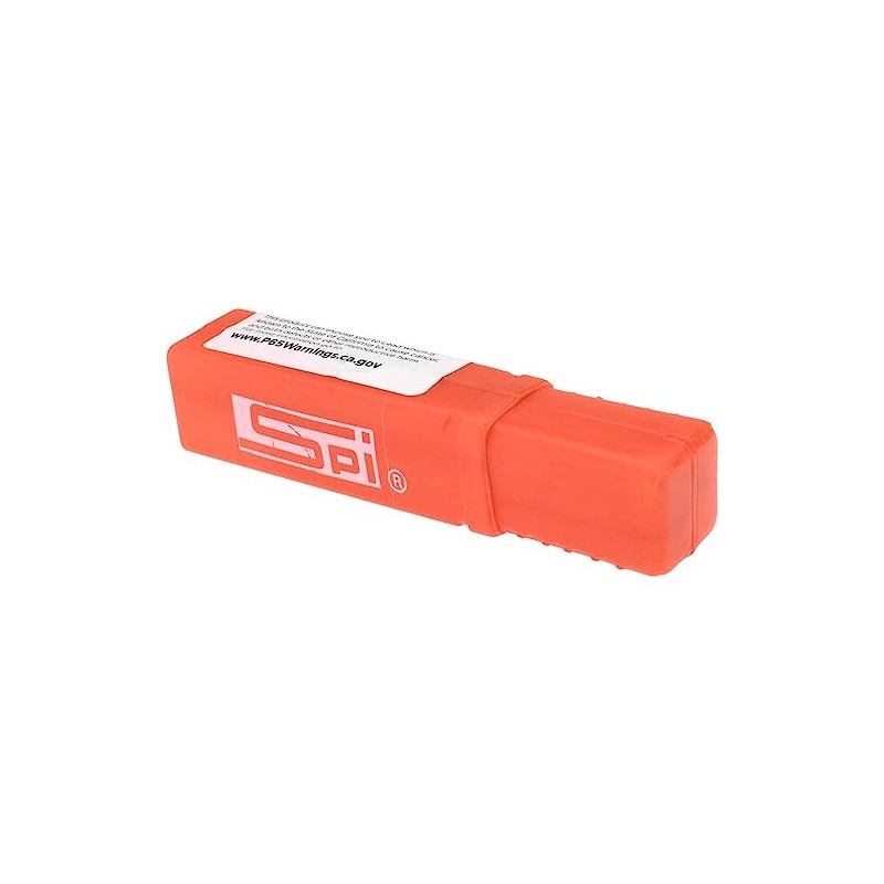 SPI 1/2" Shank Electronic Edge Finder: 0.200" Cylindrical Contact, Metal,