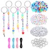 XLTXWD 556 PCS Keyring Making Kit, Keychain Making Kit, Make