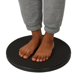 Pivot disc for transfers,Assist Patient transfers Between beds, Chairs, or wheelchairs with This 360° Rotating Pivot disc. Ideal for hemiplegic or Post-Fracture Mobility Support,15.6inch Diameter