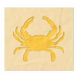 Stencil Stop Maryland Crab Logo Stencil - Reusable for DIY Projects, Painting, Drawing, Crafts - 14 Mil Mylar Plastic (24 x 21.24 inches)