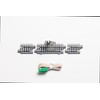 KATO 20-606 N-Gauge 3-Light Automatic Signal, SX 64mm, Auxiliary Track