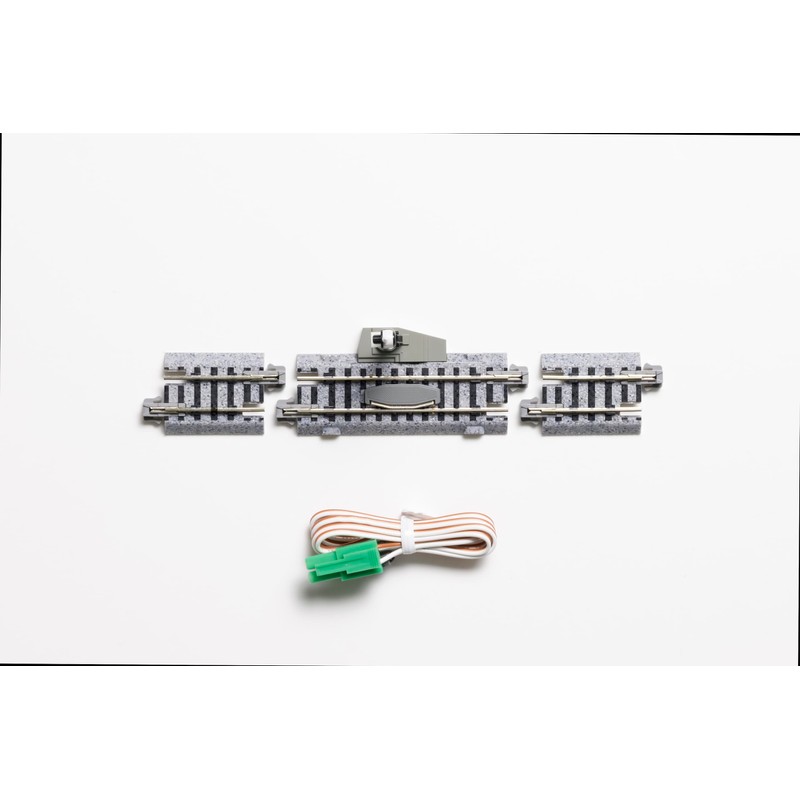 KATO 20-606 N-Gauge 3-Light Automatic Signal, SX 64mm, Auxiliary Track