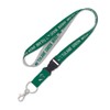 Tulane University Lanyard - Green Wave - Heather Style