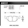 Hawk Performance HB227N.630 HP Plus Brake Pad