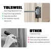 Door Hinge Adjustment Tool, Hinge Wrench, Dedicated Door Gap Adjustment