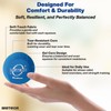 METEOR Stress Ball Set of 3 – Soft, Medium, Hard