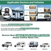 Wireless Fidelity Phone Backup Camera, 1080P HD Rear/Front View Camera