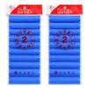 Orive Jinseong Self Perm Ceramic Hair Rod No. 2, 2, Blue / 오라이브 진성 셀프파마 세라믹 헤어 롯드 2호, 2개, 파랑