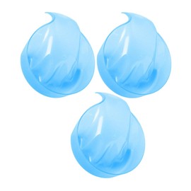 FRCOLOR 3sets Nail Gel Remover Bowl Manicure Soak Bowl Cuticle Softener Hand Care Compact Design Perfect for Both Home Salon 3pcs*3 Random Color