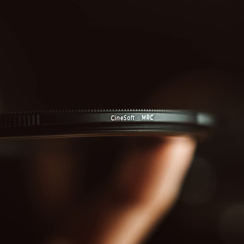 Tide Optics CineSoft® Strong 1/2 Lens Filter Diffusion Mist Pro