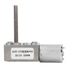 30RPM DC Geared Motor Self Locking Ability Great Adaptation Worm