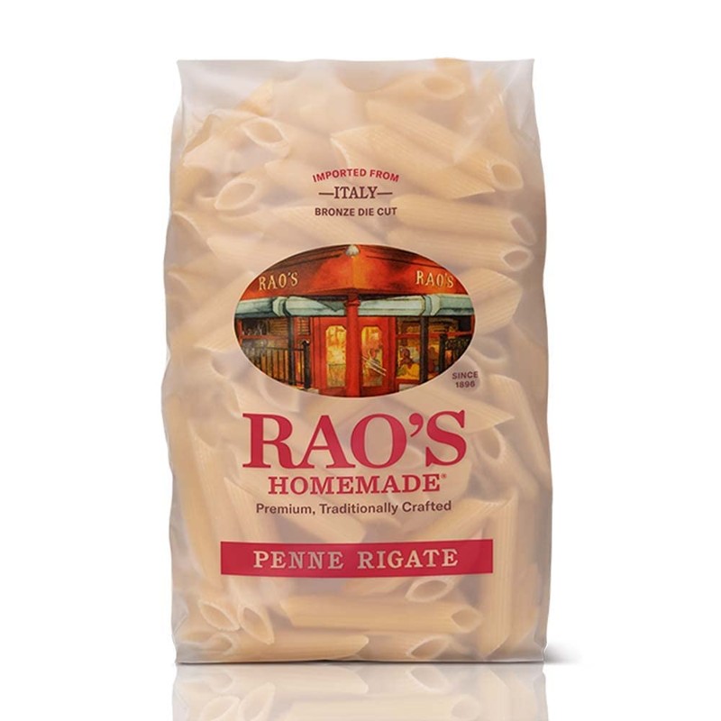 Rao's Homemade Premium, Traditionally Crafted Penne Rigate 16oz 454g (Two