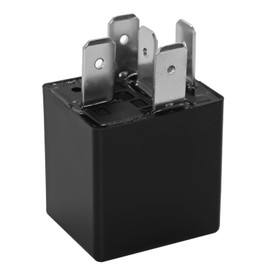 (Pack of 2) CB1-12V ACB13201 Relay– 40A 12VDC 5-Pin Mini-ISO Plug-in Relay for ABS, EPS, Air Compressor & Automotive Systems