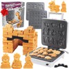 Fantasy Castle Waffle Maker- Bake & Build Castle of Waffles