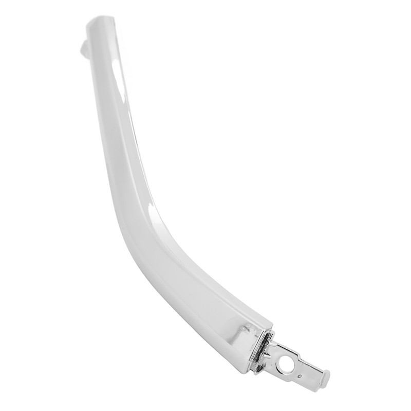 Front Bumper Upper Chrome Trim Glossy Molding Trim Strip Replacement