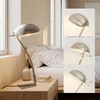 PSDSSHIIS 18.4" Metal Desk Lamp Modern Industrial Table Lamp, Adjustable