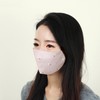 Reusable Filter Cotton Mask (Pink) / Washable 3D Mask 38ea