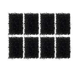 Stipple esponja grande de 8 piezas de bloque troquelado – efectos especiales maquillaje y teatro debe tener – textura, rasguño de carretera, mezcla, barba, pecas