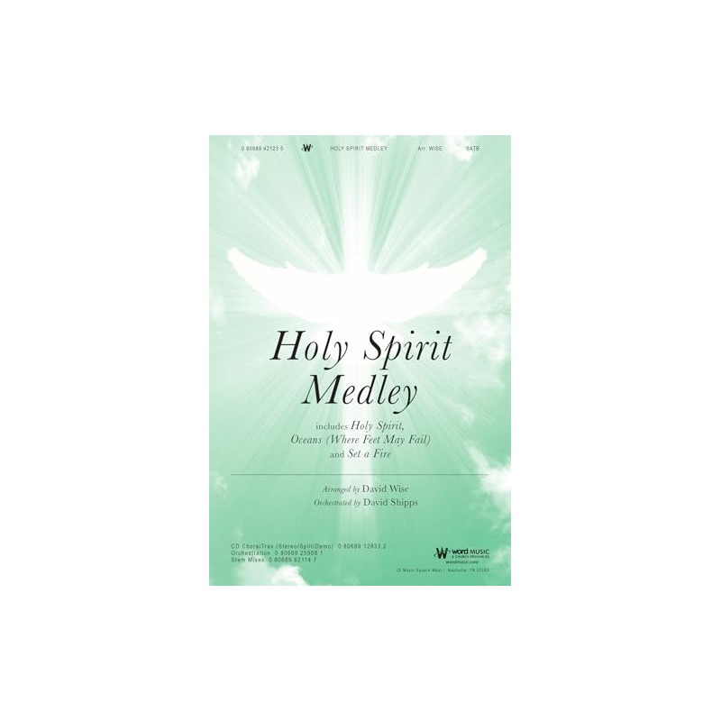 Holy Spirit Medley - Anthem: Includes Holy Spirit, Oceans (Where