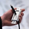 Legrand - OnQ Cable Management Strap, Cable Access Strap Without