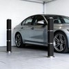 Basement Pole Cover, Garage Pole Padding - Anti-Slip Fabric Wrap