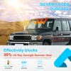 Unbranded Front Side Rear Window Sun Shade Shield Visor For