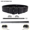 ROCOTACTICAL 8-in-1 Law Enforcement Duty Web Belt Rig, Basketweave Police
