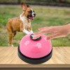 Namvo 2 Pcs Dog Door Bell Pet Training Press Bell