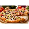 Chabrias Ltd 2 x Deep Pizza Pan Oven Round Crisper,