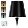 SOUDFK Wireless Bottle Lamp, 2025 New 3 Color Rechargeable Wine