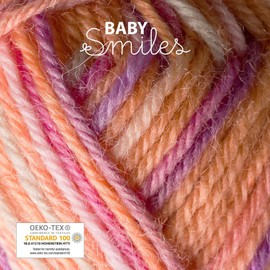 Regia Schachenmayr Baby Smiles My First, 25G Selina Handstrickgarne
