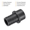 sourcing map PVC Pipe Fitting 32mm Barbed x 40mm OD