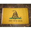 RFCO 3x5 Embroidered Gadsden Culpeper Dont Tread on Me Synthetic