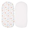Chicco Juvenile Baby Hug Crib 2 Piece Set, Little Animals