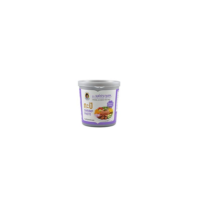 Mae Pranom Kapi Thai Shrimp Paste Shrimp Paste 350g
