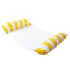 Inflatable Water Hammock Float for Adults – Foldable PVC Lounge