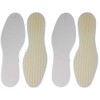 Green-Feet 2 Pairs of Summer Terry Towelling Barefoot Soles Insole