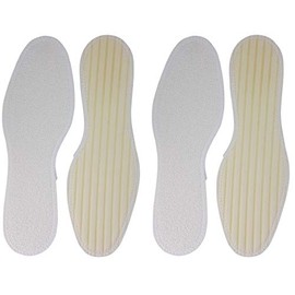 Green-Feet 2 Pairs of Summer Terry Towelling Barefoot Soles Insole for Sweaty Feet Size 7