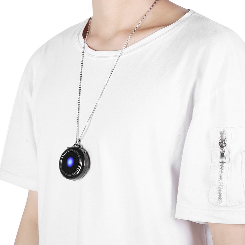 Anion Air Purifier Necklace Wearable Mini Negative Ion Air Freshener