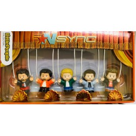 Fisher-Price NIB Fisher Price Little People NSYNC Special Edition 5 Figure Pack Toy Set