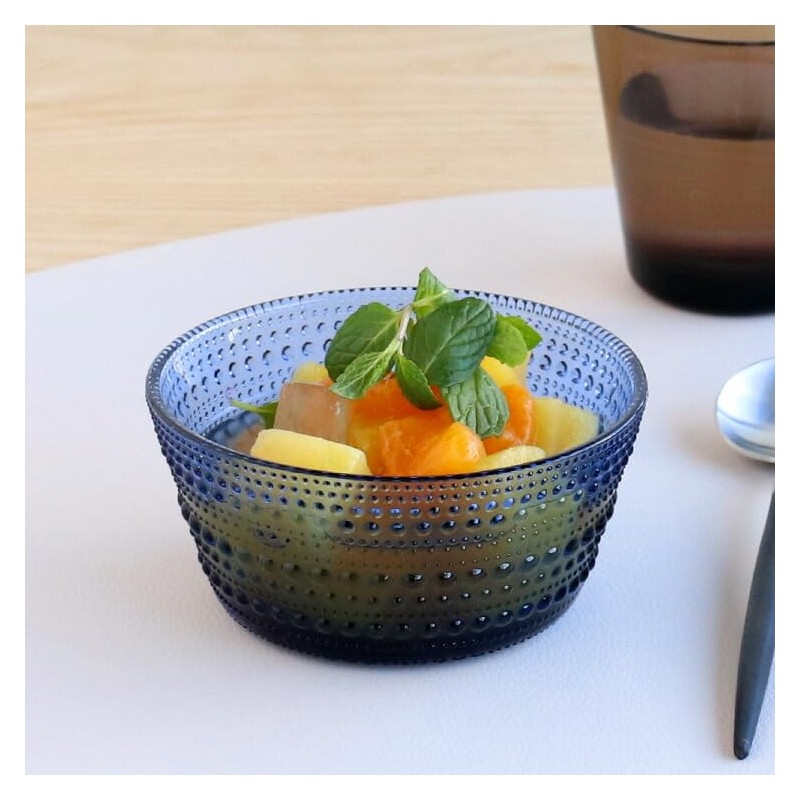 Iittala 1066655 Kastehelmi Bowl, 4.3 inches (11 cm), 8.1 fl