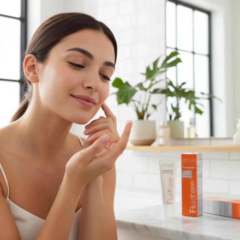 Genové Fluidbase Gel Despigmentante 30ml Tipo de piel Todo tipo