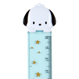 サンリオ 定規 15ｃｍ ポチャッコ ぽちゃこ pochacco 4×0.6×18.3cm キッズ学習文具 キャラクター 502642 SANRIO