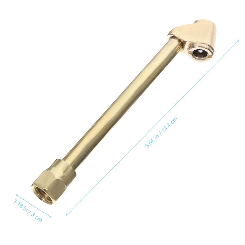 VICASKY 1Set Air Chuck Kit with Npt Male Fitting Durable