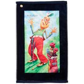 Devant Sport Towels Caddyshack Golf Towels, 16 x 25, Rodney Dangerfield