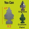 LiME LiNE Aluminum Tree Freshener Art Panel for Custom Painting